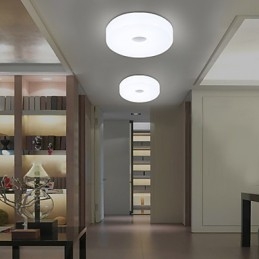 Ronde plafondlampen inbouw moderne eigentijdse metalen
