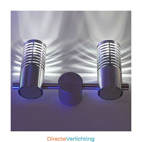 Moderne wandlamp met strooilicht 2 cilinder barrièrelaag lichtstraal Moderne wandlamp met strooilicht 2 cilinder barrièrelaag lichtstraal