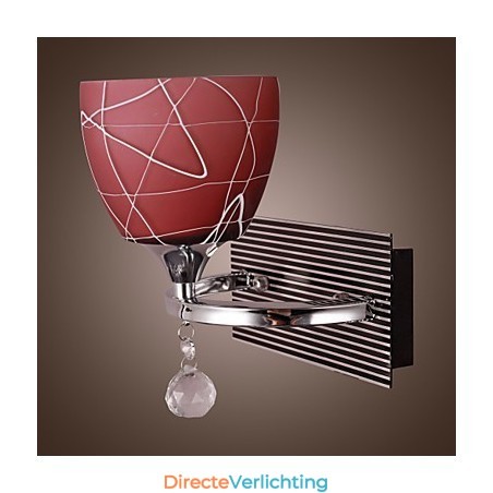 Hoogwaardige wandlamp met 1 lichtbron Hoogwaardige wandlamp met 1 lichtbron