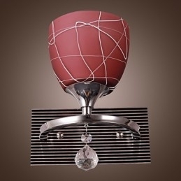Hoogwaardige wandlamp met 1 lichtbron