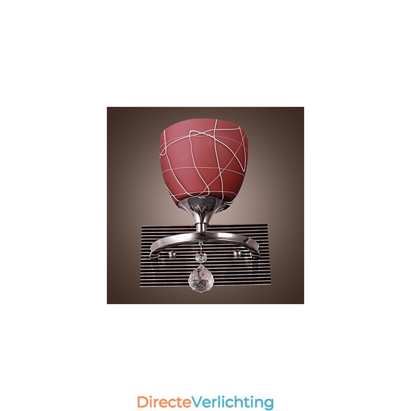Hoogwaardige wandlamp met 1 lichtbron