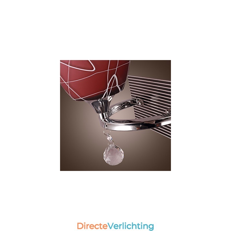 Hoogwaardige wandlamp met 1 lichtbron