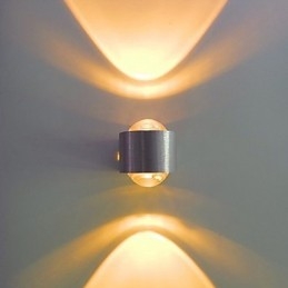 Inbouw wandlampen Modern Hedendaags Metaal