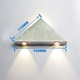 Inbouw wandlampen Modern Hedendaags Metaal