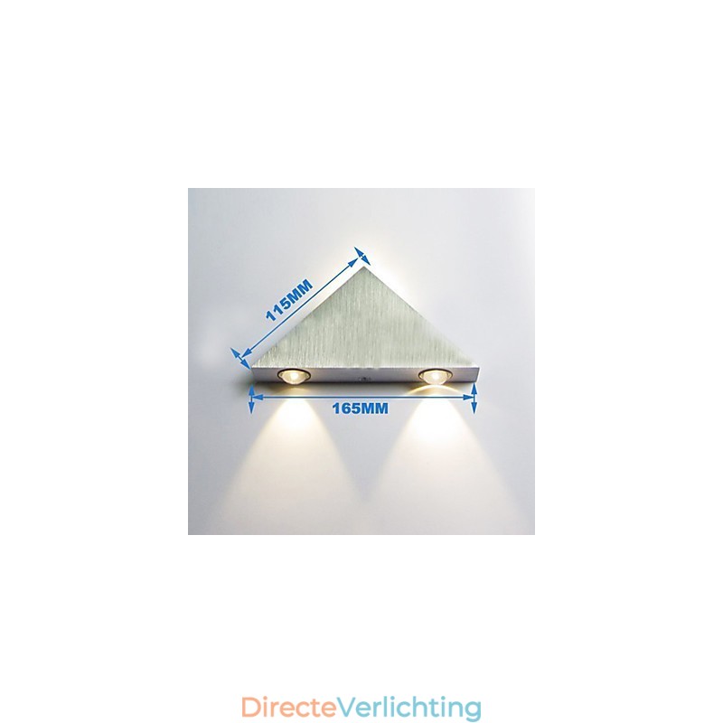 Inbouw wandlampen Modern Hedendaags Metaal