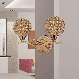 Moderne chique wandlamp in 2 lampen