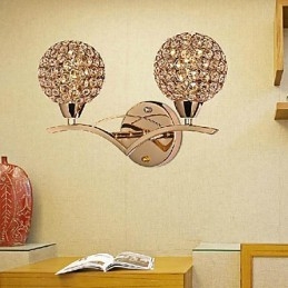 Moderne chique wandlamp in 2 lampen