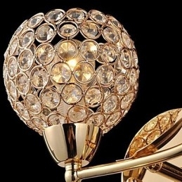Kristallen wandlampen Leeswandlampen Modern Hedendaags Metaal