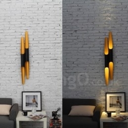 Moderne eigentijdse woonkamer eetkamer slaapkamer wandlampen wandlampen