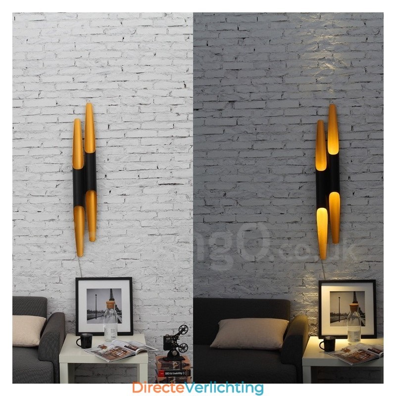 Moderne eigentijdse woonkamer eetkamer slaapkamer wandlampen wandlampen
