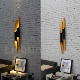 Moderne eigentijdse woonkamer eetkamer slaapkamer wandlampen wandlampen