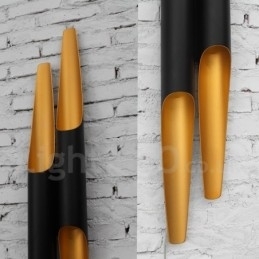 Moderne eigentijdse woonkamer eetkamer slaapkamer wandlampen wandlampen