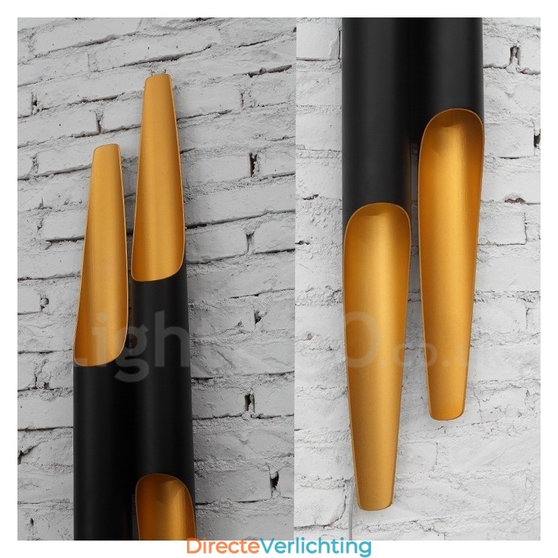Moderne eigentijdse woonkamer eetkamer slaapkamer wandlampen wandlampen