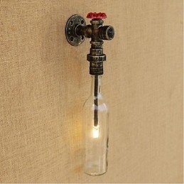 Rustieke Lodge Bronzen Kenmerk voor Sfeervolle Licht Wandlampen Wandlamp