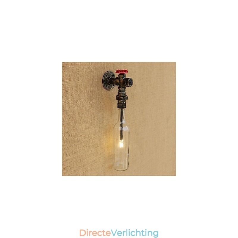 Rustieke Lodge Bronzen Kenmerk voor Sfeervolle Licht Wandlampen Wandlamp