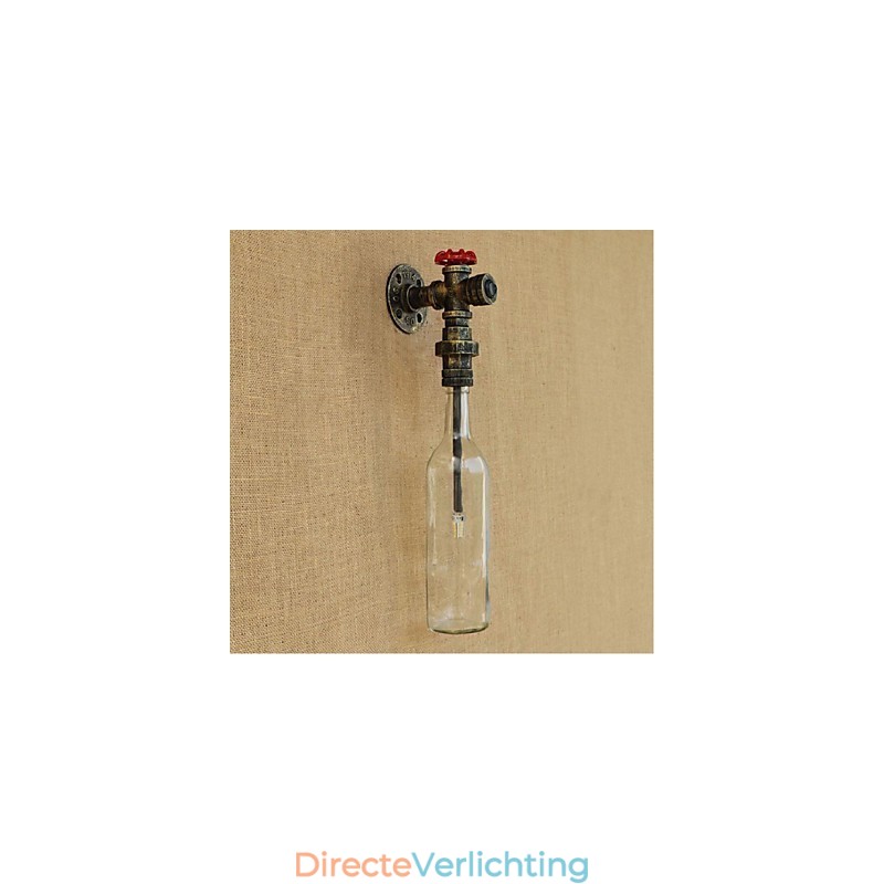 Rustieke Lodge Bronzen Kenmerk voor Sfeervolle Licht Wandlampen Wandlamp