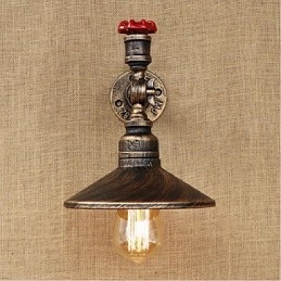 Rustieke Lodge Schilderij Kenmerk voor Sfeervolle Licht Wandlampen Wandlamp