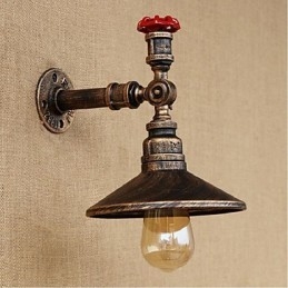 Rustieke Lodge Schilderij Kenmerk voor Sfeervolle Licht Wandlampen Wandlamp