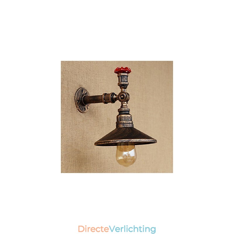 Rustieke Lodge Schilderij Kenmerk voor Sfeervolle Licht Wandlampen Wandlamp