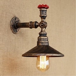 Rustieke Lodge Schilderij Kenmerk voor Sfeervolle Licht Wandlampen Wandlamp