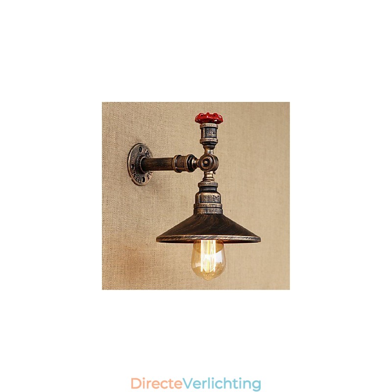 Rustieke Lodge Schilderij Kenmerk voor Sfeervolle Licht Wandlampen Wandlamp