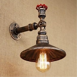 Rustieke Lodge Schilderij Kenmerk voor Sfeervolle Licht Wandlampen Wandlamp