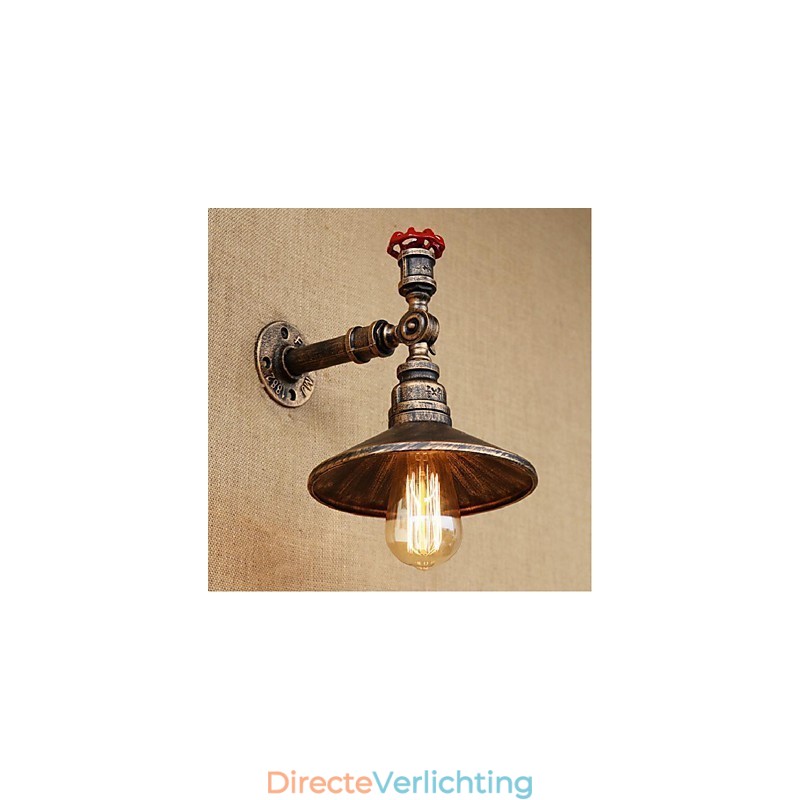 Rustieke Lodge Schilderij Kenmerk voor Sfeervolle Licht Wandlampen Wandlamp