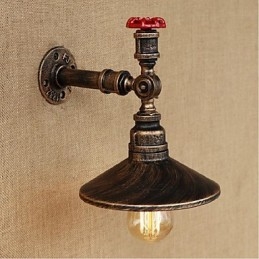 Rustieke Lodge Schilderij Kenmerk voor Sfeervolle Licht Wandlampen Wandlamp