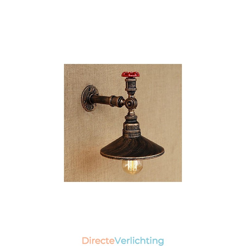 Rustieke Lodge Schilderij Kenmerk voor Sfeervolle Licht Wandlampen Wandlamp