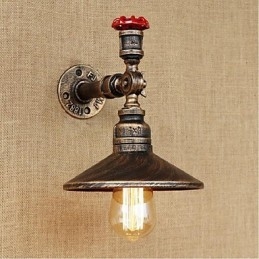 Rustieke Lodge Schilderij Kenmerk voor Sfeervolle Licht Wandlampen Wandlamp