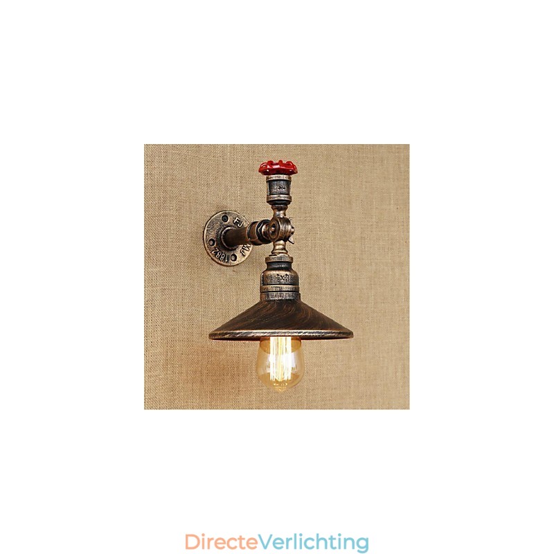 Rustieke Lodge Schilderij Kenmerk voor Sfeervolle Licht Wandlampen Wandlamp