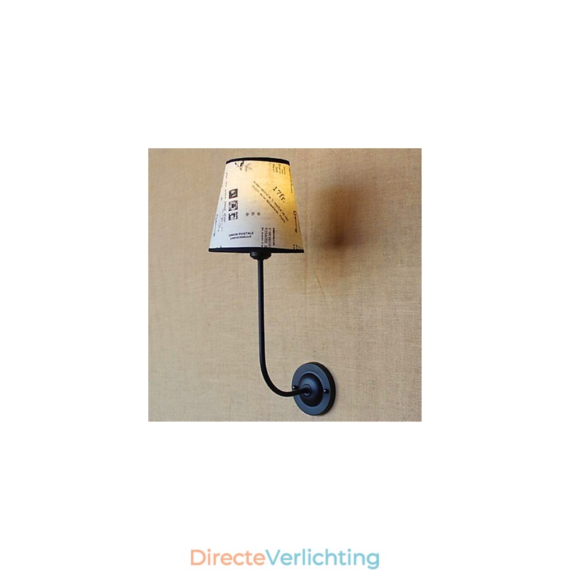 Moderne, eigentijdse, moderne, eigentijdse zwarte oxide-afwerking voor de swingarmlamp