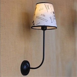 Moderne, eigentijdse, moderne, eigentijdse zwarte oxide-afwerking voor de swingarmlamp