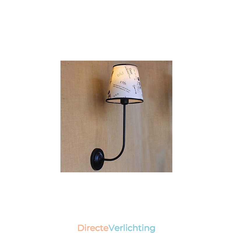 Moderne, eigentijdse, moderne, eigentijdse zwarte oxide-afwerking voor de swingarmlamp