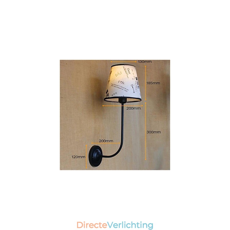 Moderne, eigentijdse, moderne, eigentijdse zwarte oxide-afwerking voor de swingarmlamp