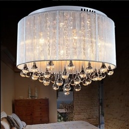 Romantische K9 kristal plafondlamp