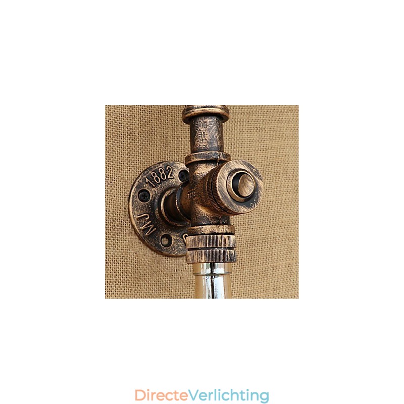 Retro American Village Creatieve Industrie Wind Designer Waterfles Wandlamp Wandlamp Amber