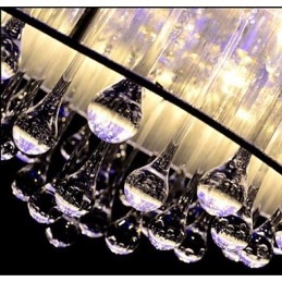 Romantische K9 kristal plafondlamp