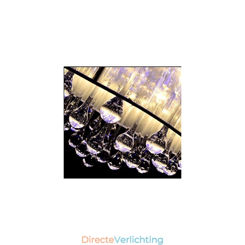 Romantische K9 kristal plafondlamp