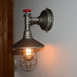 Nieuwe Retro Loft Vintage Industriële Edison Wandlamp Hanglamp Armatuur