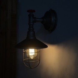 Nieuwe Retro Loft Vintage Industriële Edison Wandlamp Hanglamp Armatuur