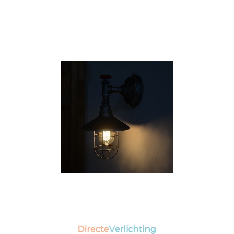 Nieuwe Retro Loft Vintage Industriële Edison Wandlamp Hanglamp Armatuur