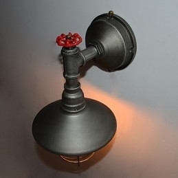 Nieuwe Retro Loft Vintage Industriële Edison Wandlamp Hanglamp Armatuur