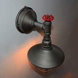 Nieuwe Retro Loft Vintage Industriële Edison Wandlamp Hanglamp Armatuur