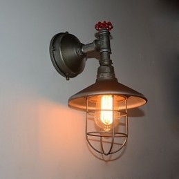 Nieuwe Retro Loft Vintage Industriële Edison Wandlamp Hanglamp Armatuur