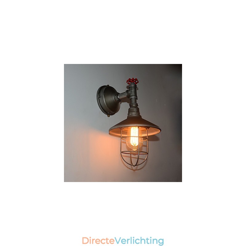 Nieuwe Retro Loft Vintage Industriële Edison Wandlamp Hanglamp Armatuur