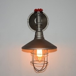 Nieuwe Retro Loft Vintage Industriële Edison Wandlamp Hanglamp Armatuur