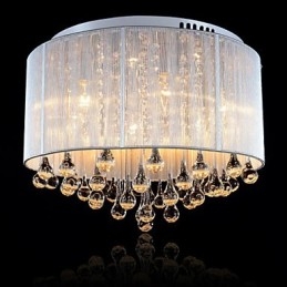 Romantische K9 kristal plafondlamp