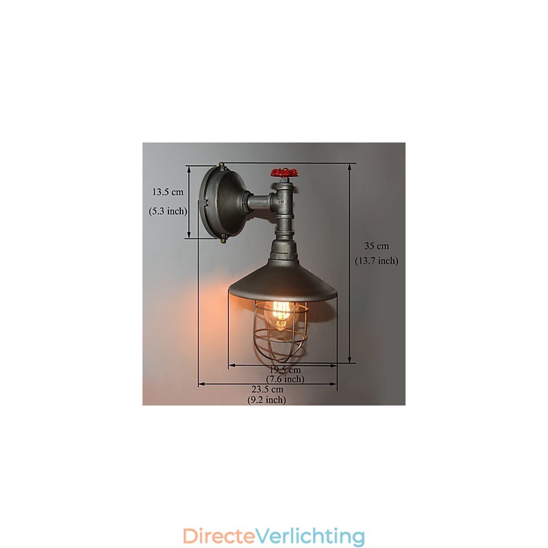 Nieuwe Retro Loft Vintage Industriële Edison Wandlamp Hanglamp Armatuur