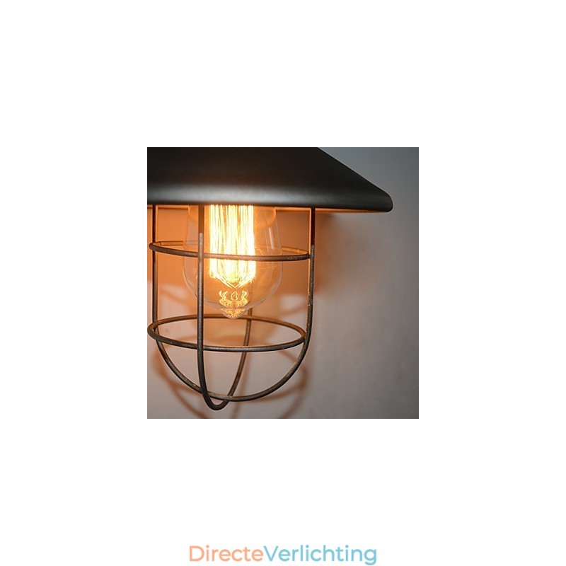 Nieuwe Retro Loft Vintage Industriële Edison Wandlamp Hanglamp Armatuur